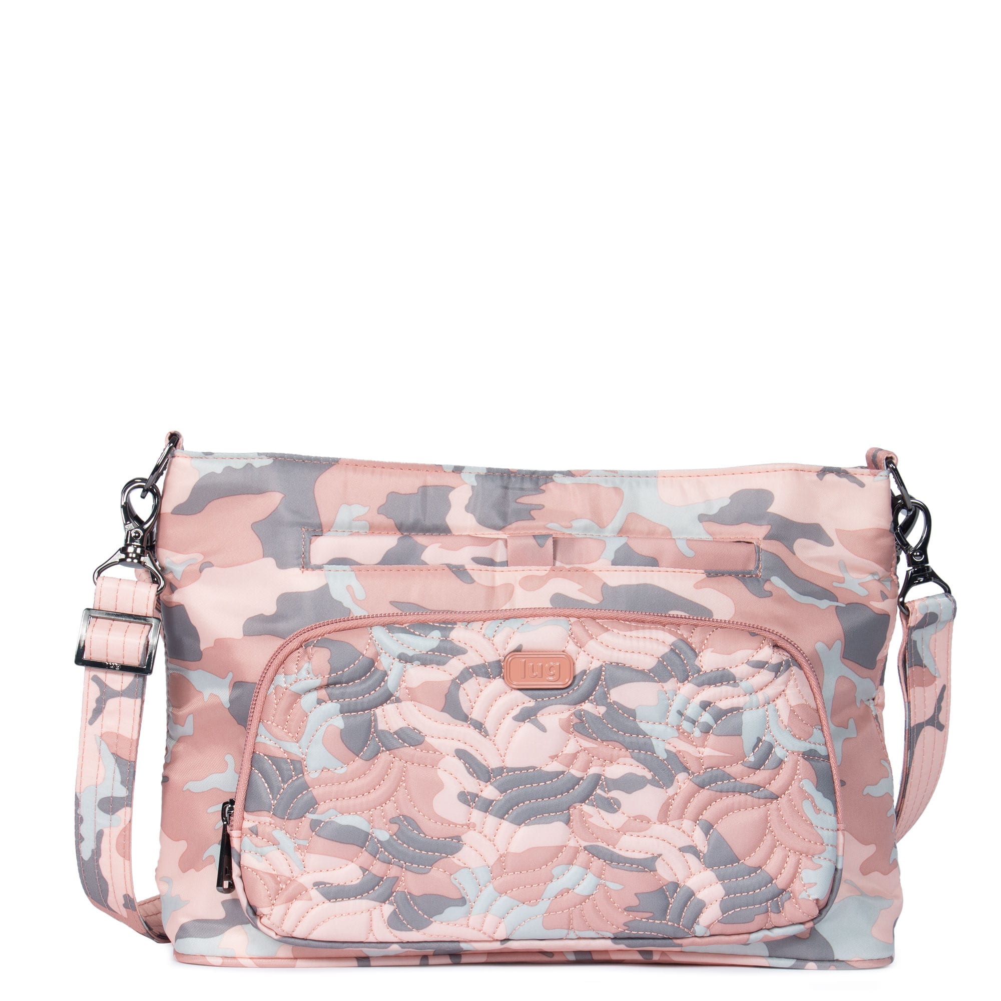 Samba XL Convertible Crossbody Bag - CAMO ROSE - SambaXL_CamoRose_01